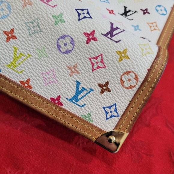 Louis Vuitton*Murakami* Porte Tresor* International*Multicolor Wallet - Picture 14 of 16